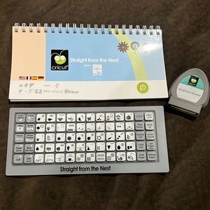 CRICUT - Straight from the Nest - Provo Craft 2009